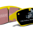 Load image into Gallery viewer, EBC 2018+ Mercedes-Benz G550 (BM463) 4.0TT Rear Yellowstuff Brake Pads - Side View