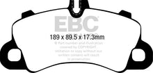 Load image into Gallery viewer, EBC 2018+ Porsche Cayenne (3rd Gen) 3.0L Turbo Bluestuff Front Brake Pads - Main Product View