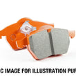 Load image into Gallery viewer, EBC 2018+ Porsche Cayenne (3rd Gen) 3.0L Turbo Extra Duty Rear Brake Pads - Additional View 5