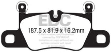 Load image into Gallery viewer, EBC 2018+ Porsche Cayenne (3rd Gen) 4.0TT Extra Duty Rear Brake Pads - Main Product View
