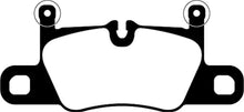 Load image into Gallery viewer, EBC 2018+ Porsche Cayenne (3rd Gen) 4.0TT Extra Duty Rear Brake Pads - Side View