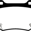 Load image into Gallery viewer, EBC 2018+ Subaru WRX STI 2.5L Turbo Bluestuff Rear Brake Pads - Main Product View