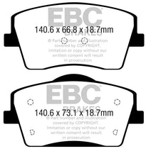 Load image into Gallery viewer, EBC 2018+ Volvo XC40 T4 Ultimax Front Brake Pads - Main Product View