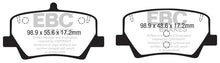 Load image into Gallery viewer, EBC 2018+ Volvo XC40 T4 Yellowstuff Rear Brake Pads - Main Product View