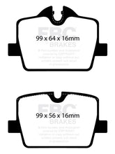 Load image into Gallery viewer, EBC 2019+ BMW Z4 G29 2.0T Bluestuff Rear Brake Pads - Main Product View