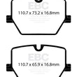 Load image into Gallery viewer, EBC 2019+ BMW Z4 G29 2.0T Ultimax Rear Brake Pads - Main Product View