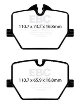 Load image into Gallery viewer, EBC 2019+ BMW Z4 G29 2.0T Ultimax Rear Brake Pads - Main Product View