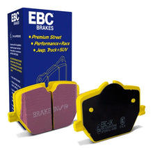 Load image into Gallery viewer, EBC 2019+ BMW Z4 G29 Yellowstuff Rear Brake Pads - Side View
