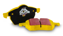 Load image into Gallery viewer, EBC 2019+ Ford Explorer ST 3.0TT Yellowstuff Rear Brake Pads - Installation View