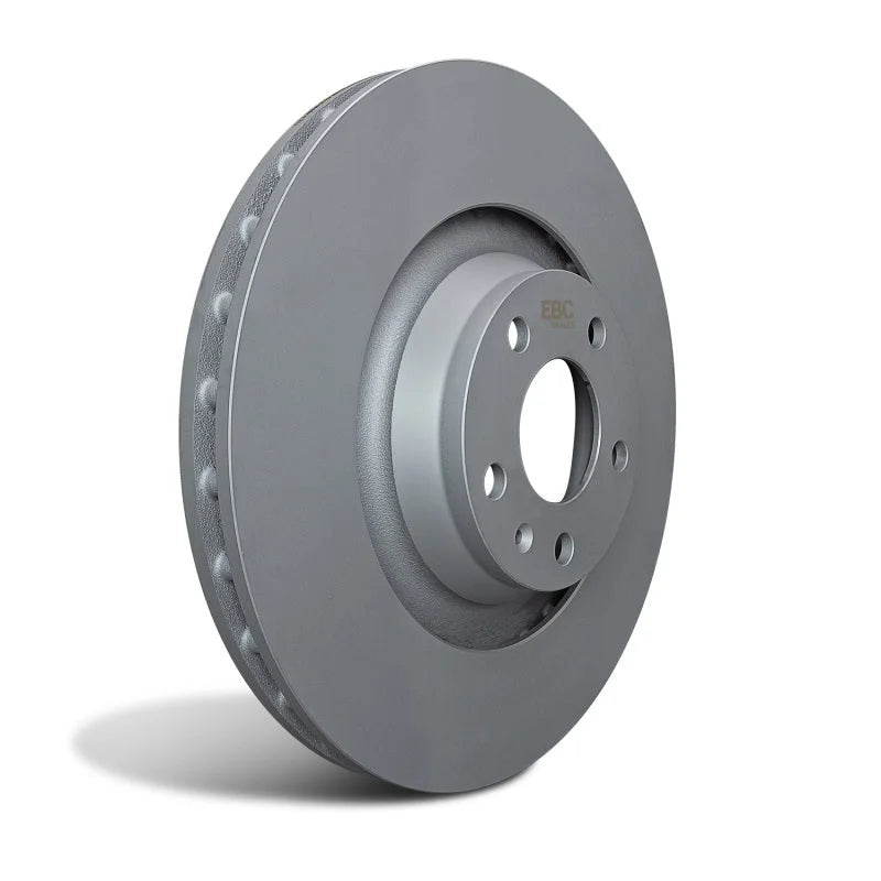 EBC 2019+ Genesis G70 2.0T RK Series Premium Front Rotors - Back View