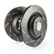 Load image into Gallery viewer, EBC 2019+ Genesis G70 2.0T USR Slotted Rear Rotors - Main Product View