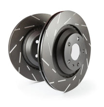 Load image into Gallery viewer, EBC 2019+ Genesis G70 2.0T USR Slotted Rear Rotors - Main Product View