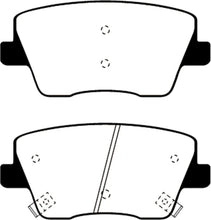 Load image into Gallery viewer, EBC 2019+ Hyundai Veloster (2nd Gen) Bluestuff Rear Brake Pads - Main Product View