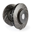 Load image into Gallery viewer, EBC 2019+ Hyundai Veloster (2nd Gen) N 2.0T GD Sport Front Rotors