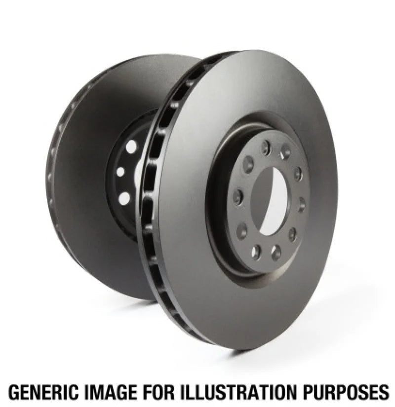 EBC 2019+ Hyundai Veloster (2nd Gen) N 2.0T RK Series Premium Front Rotors - Detail View