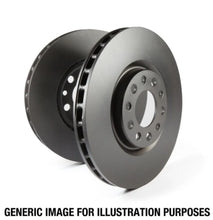 Load image into Gallery viewer, EBC 2019+ Hyundai Veloster (2nd Gen) N 2.0T RK Series Premium Front Rotors - Detail View