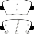 Load image into Gallery viewer, EBC 2019+ Hyundai Veloster N (2nd Gen) 2.0L Turbo Greenstuff Rear Brake Pads - Main Product View