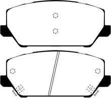 Load image into Gallery viewer, EBC 2019+ Hyundai Veloster N (2nd Gen) 2.0L Turbo Redstuff Front Brake Pads - Main Product View