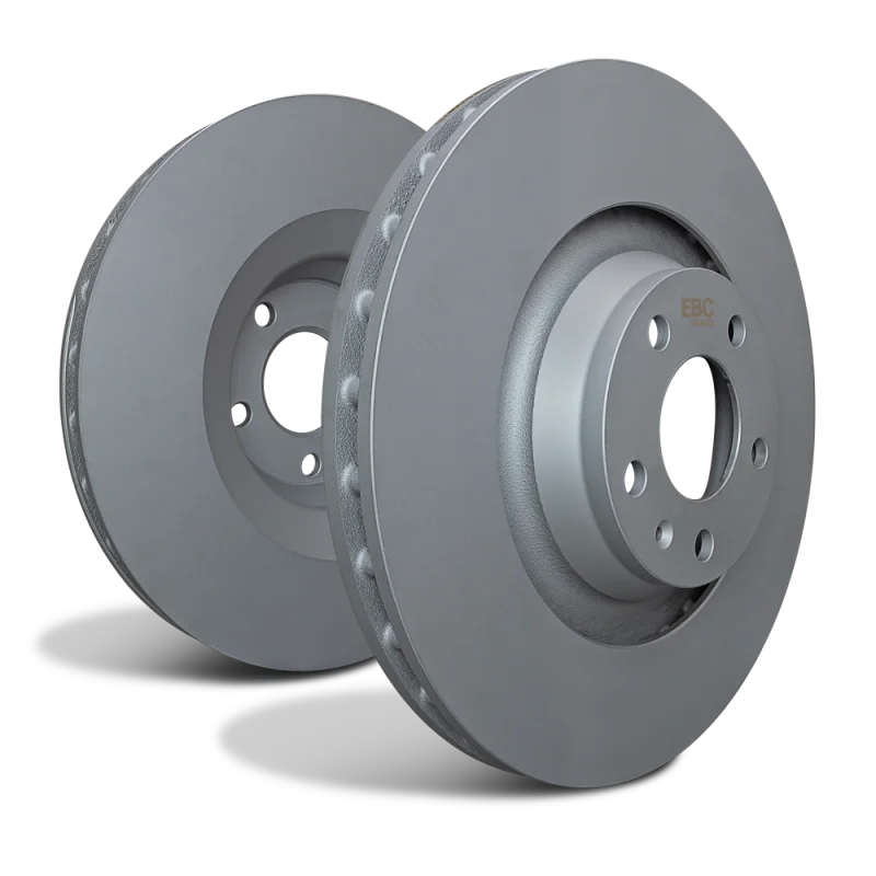 EBC 2019+ Mercedes-Benz A220 Sedan (V177) 2.0T Rear RK Premium Rotors - Detail View