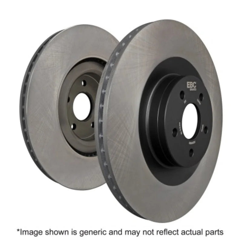 EBC 2019+ Nissan Altima 2.0T (Electric Parking Brake) RK Premium Rear Rotors - Side View