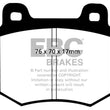 Load image into Gallery viewer, EBC 2019+ Ram Trucks 1500 (DT) Ultimax Front Brake Pads - Main Product View