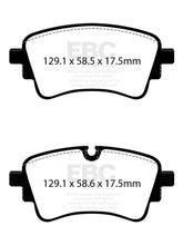 Load image into Gallery viewer, EBC 2020+ Audi A4 B9 2.0T Greenstuff Rear Brake Pads - Main Product View