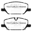 Load image into Gallery viewer, EBC 2020+ Cadillac CT5 Premium and Luxury 2.0T Yellowstuff Front Brake Pads - Additional View 5