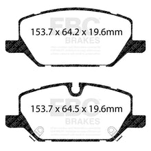 Load image into Gallery viewer, EBC 2020+ Cadillac CT5 Premium and Luxury 2.0T Yellowstuff Front Brake Pads - Additional View 5