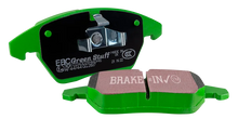 Load image into Gallery viewer, EBC 2020+ Ford Explorer ST 3.0TT Greenstuff Front Brake Pads - Back View