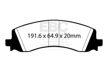 Load image into Gallery viewer, EBC 2020+ Ram 2500 HD 6.4L Greenstuff Rear Brake Pads - Main Product View