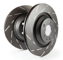 Load image into Gallery viewer, EBC 2020+ Subaru WRX 2.4T USR Sport Rear Rotors - Side View
