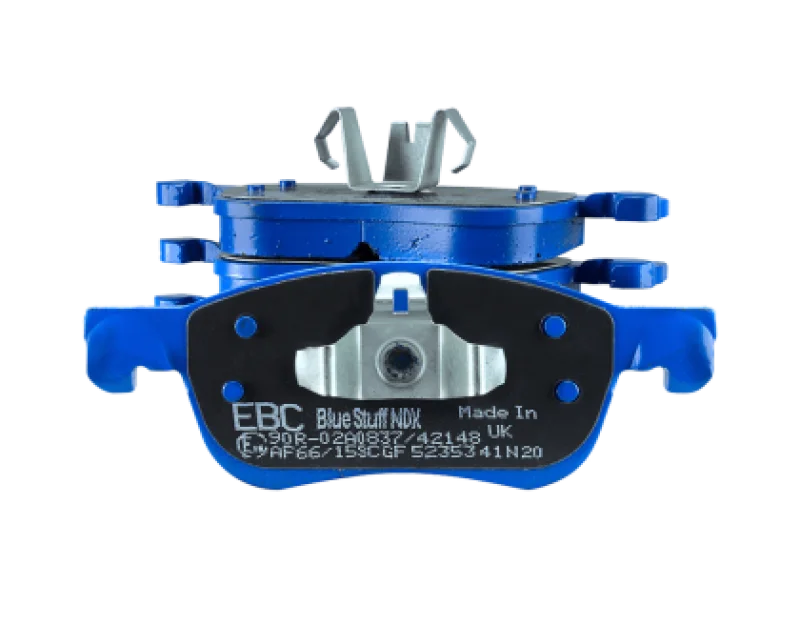 EBC 2021+ Acura TLX Type S 3.0L Turbo Bluestuff Street & Track Pads - Side View