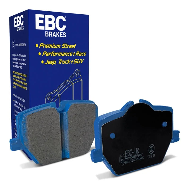 EBC 2021+ BMW G20 3-Series Bluestuff Front Brake Pads - Main Product View