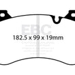 Load image into Gallery viewer, EBC 2021+ BMW M3/M4 3.0TT (G80/G82/G83) Yellowstuff Front Brake Pads - Main Product View