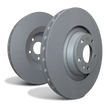 Load image into Gallery viewer, EBC 2021+ Toyota RAV 4 Prime 2.5L Hybrid Rear RK Premium Rotors - Detail View