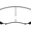 Load image into Gallery viewer, EBC 2022+ Subaru WRX 2.4T / 18-23 Subaru Crosstrek Redstuff Front Brake Pads - Main Product View