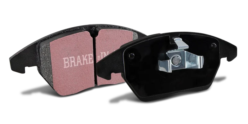 EBC 2022+ Volkswagen GTi Mk8 2.0T Rear Ultimax Brake Pads - Side View