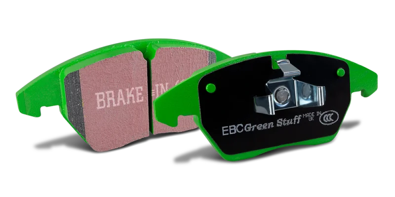 EBC 2023+ Ford Bronco 2.7TT Greenstuff Rear Brake Pads - Side View