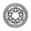 Load image into Gallery viewer, EBC 21-23 Triumph Hinckley Bonneville Bobber Black (Twin Disc 1200cc) Frt Lft/Rght Float Conv Rotor