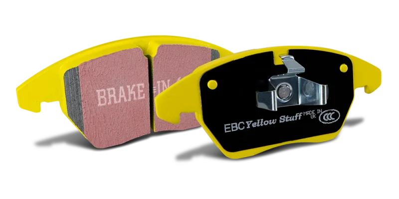 EBC 21-24 Jaguar E-Pace 2.0T Front Yellowstuff Brake Pads - Detail View