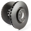 Load image into Gallery viewer, EBC 22-23 Subaru WRX Premium Rear Rotors (Manual Parking brake) - Side View