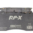 Load image into Gallery viewer, EBC 22-24 Toyota GR Supra RP-X Race Front Brake Pads