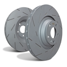 Load image into Gallery viewer, EBC 24-25 Subaru Crosstrek USR Slotted Rear Rotors