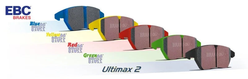 EBC 3.1 Redstuff Front Brake Pads fits 1997-2005 Buick Century / 2000-2004 LeSabre / 1997-2005 Park Avenue / 1997-2004 Reg...