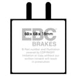 Load image into Gallery viewer, EBC 63-68 Ferrari 330 4 Redstuff Front Brake Pads - Main Product View