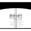 Load image into Gallery viewer, EBC 66-68 Volvo 140 1.8 Yellowstuff Front Brake Pads - Side View