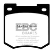 Load image into Gallery viewer, EBC 67-70 Ford Cortina 1.6 Yellowstuff Front Brake Pads - Main Product View