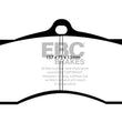 Load image into Gallery viewer, EBC 68-69 Chevrolet Camaro (1st Gen) 4.9 Redstuff Front Brake Pads - Main Product View