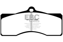 Load image into Gallery viewer, EBC 68-69 Chevrolet Camaro (1st Gen) 4.9 Ultimax2 Front Brake Pads - Main Product View