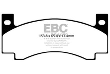 Load image into Gallery viewer, EBC 71-72 Amc Ambassador 4.2 Yellowstuff Front Brake Pads - Main Product View